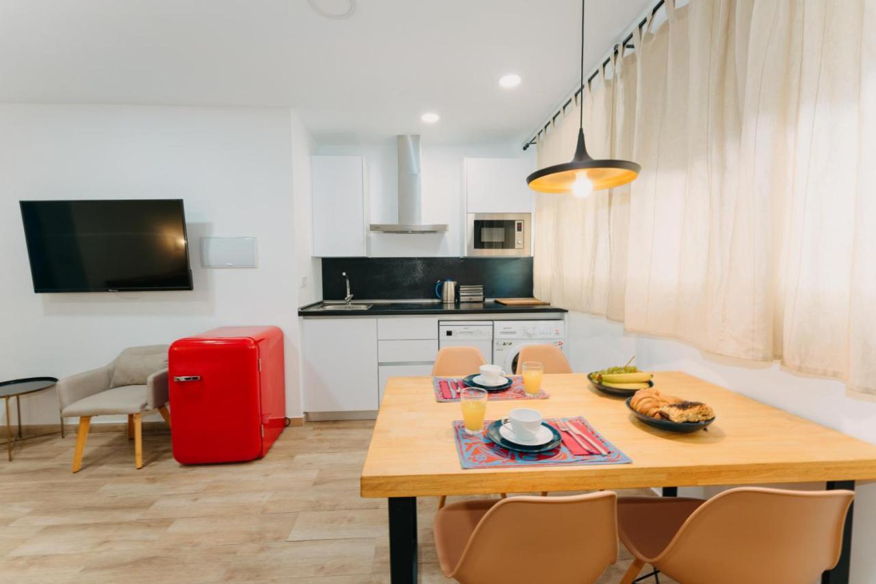 Coverlin Apartamentos San Francisco مالقة المظهر الخارجي الصورة