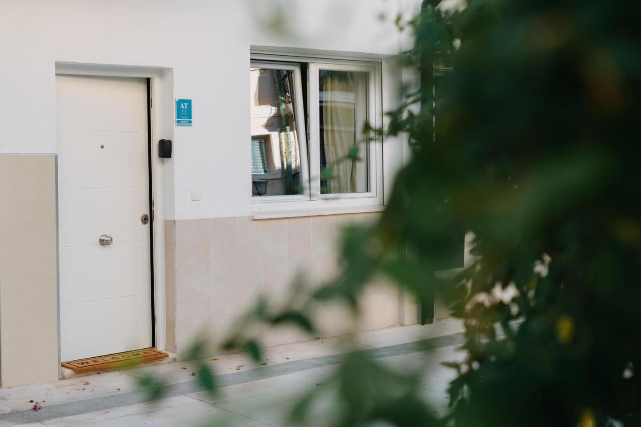 Coverlin Apartamentos San Francisco مالقة المظهر الخارجي الصورة
