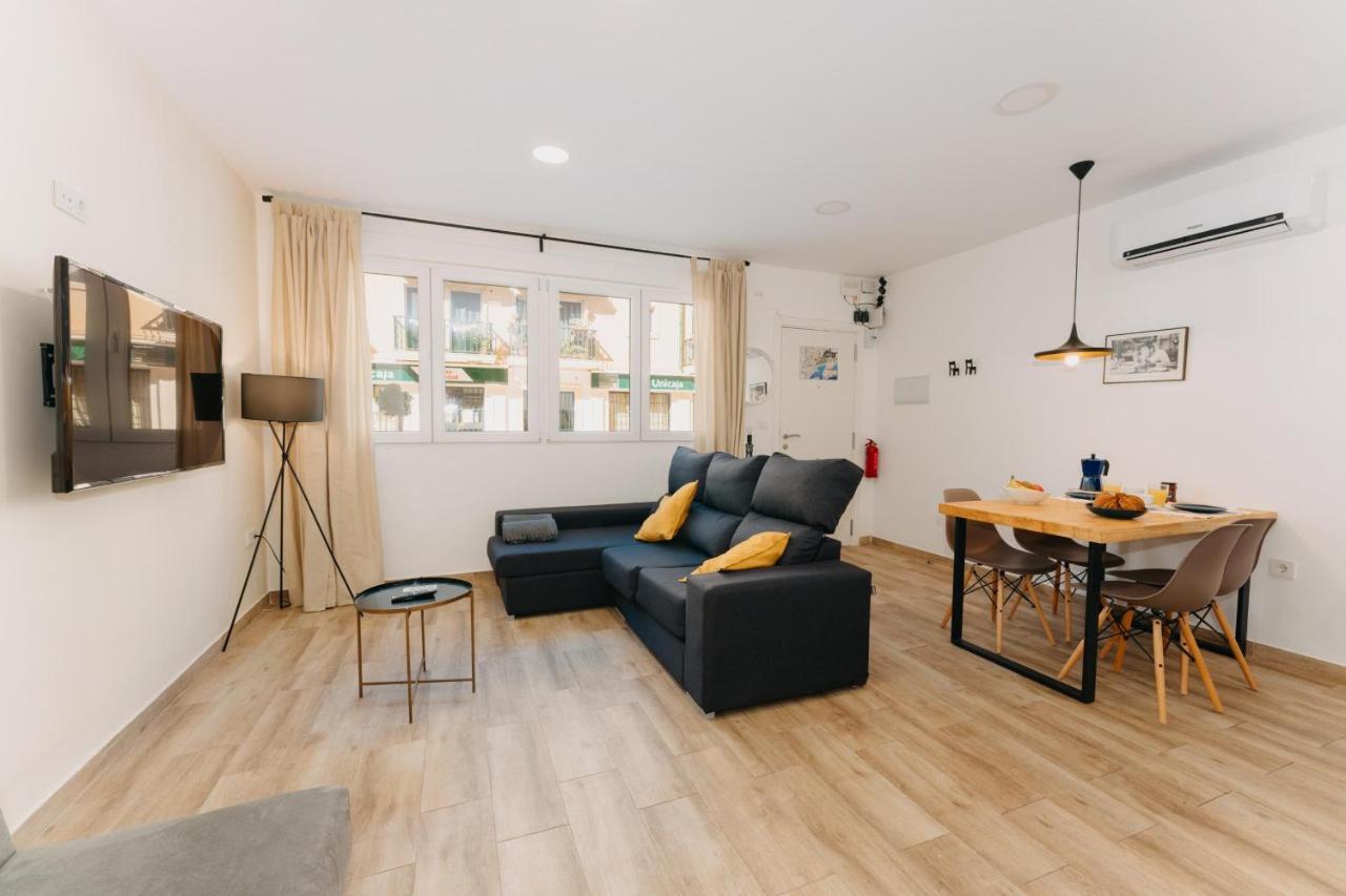 Coverlin Apartamentos San Francisco مالقة الغرفة الصورة