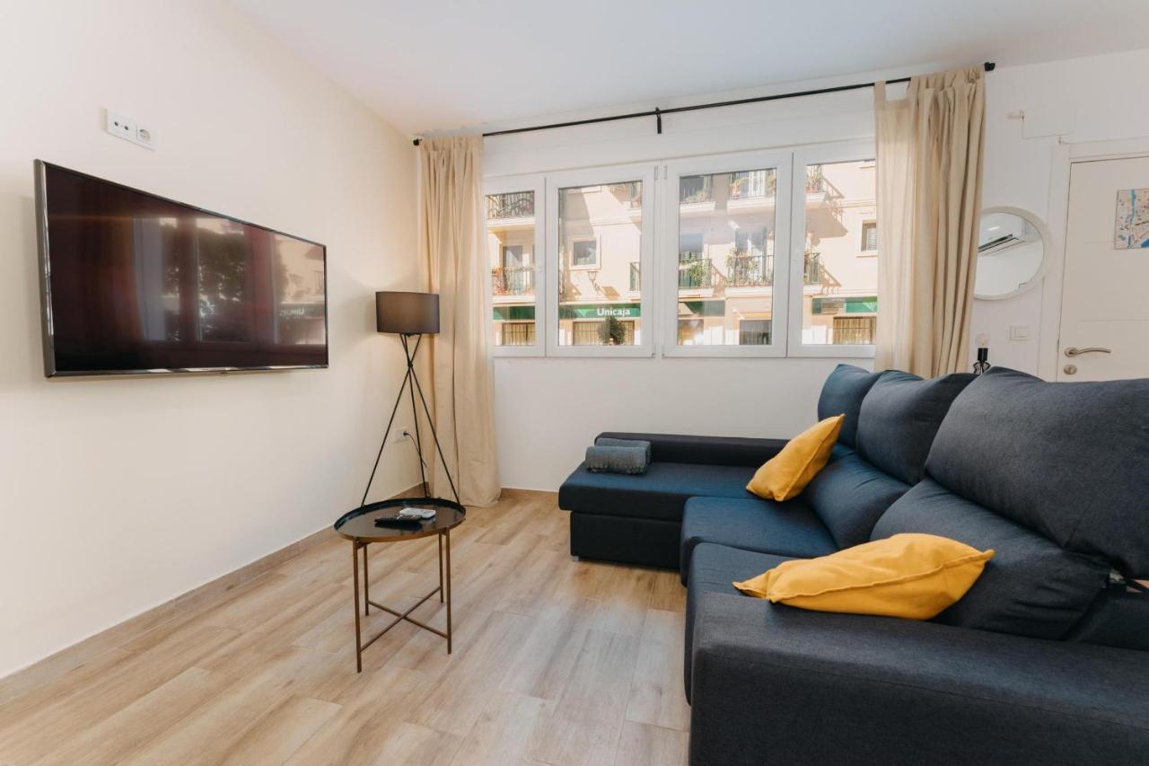Coverlin Apartamentos San Francisco مالقة الغرفة الصورة